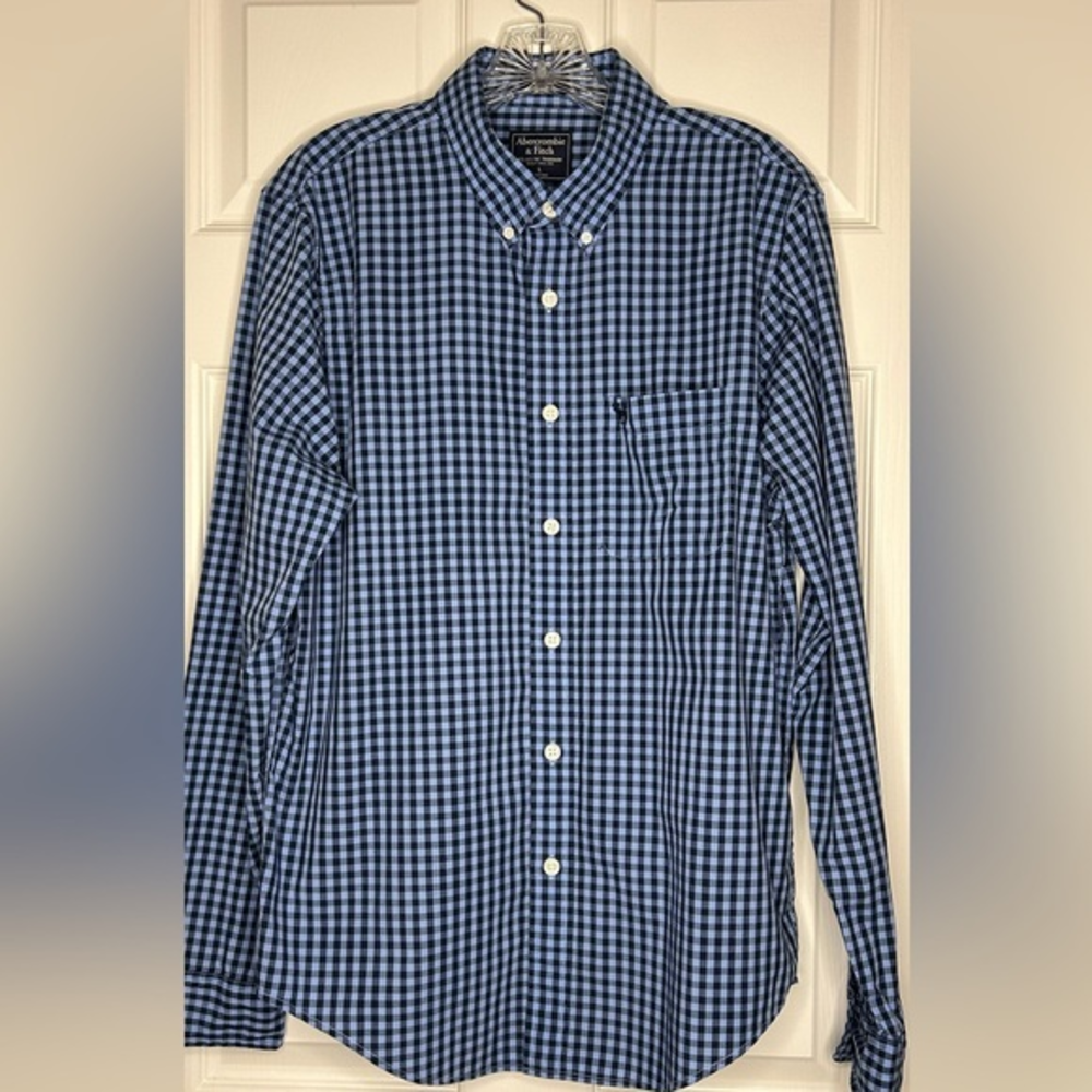 Abercrombie & Fitch Classic Button Down‎ Large